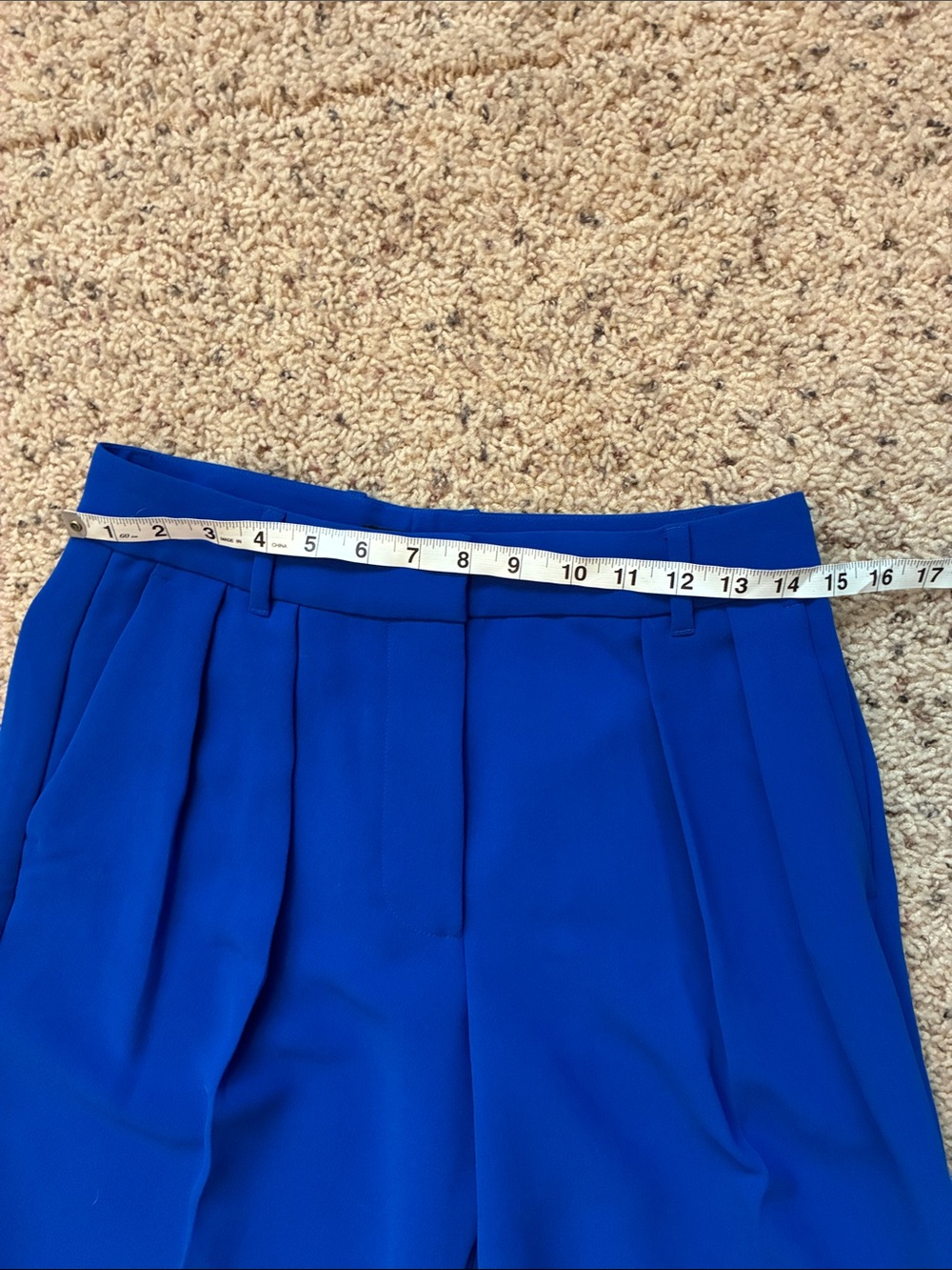 Banana Republic Pants in Royal Blue - Picture 5 of 6